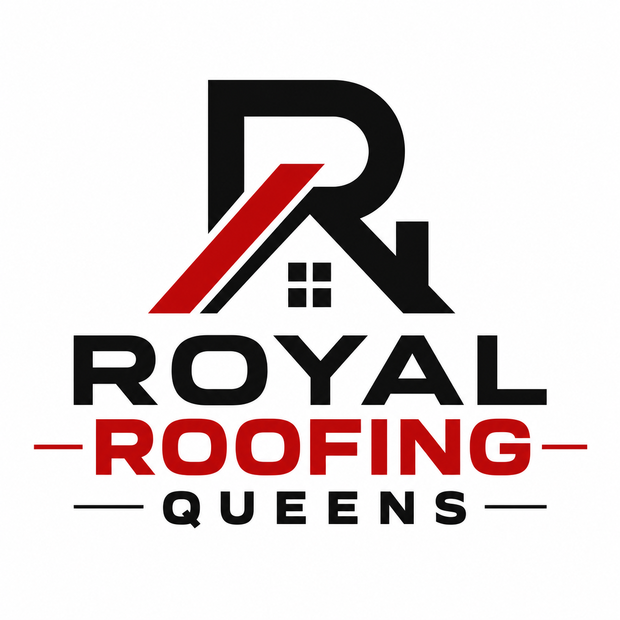 Royal Roofing Queens Logo